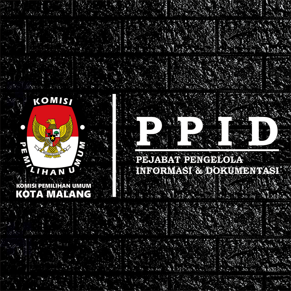 Logo PPID KPU Kota Malang