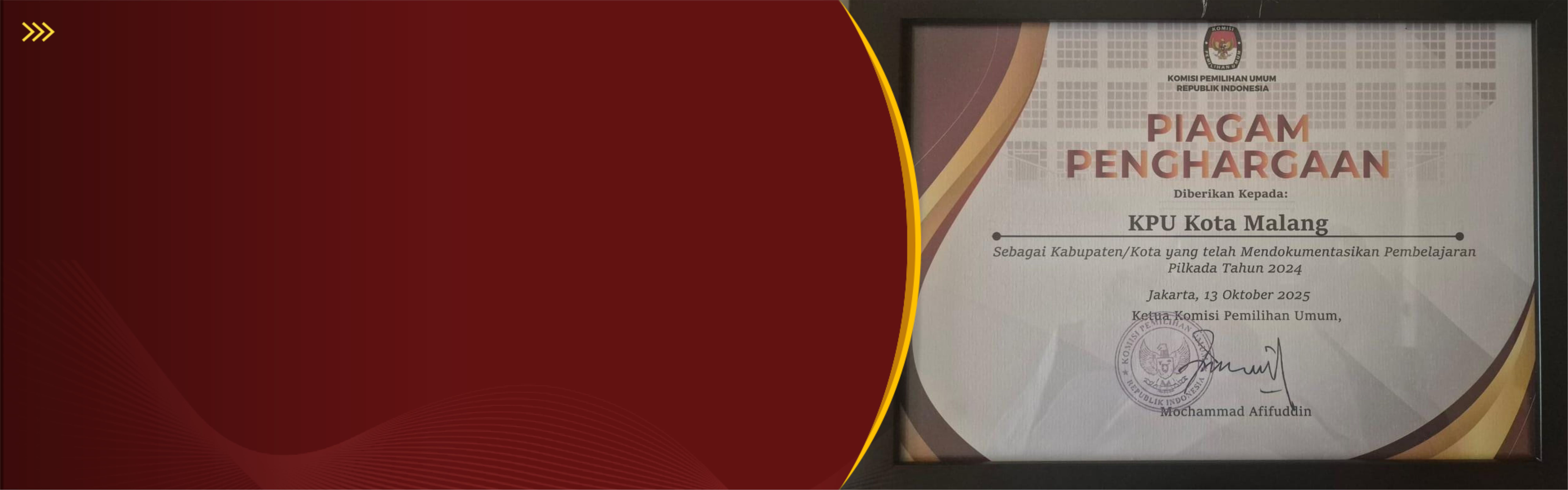 Dokumentasi Pembelajaran Pilkada Tahun 2024